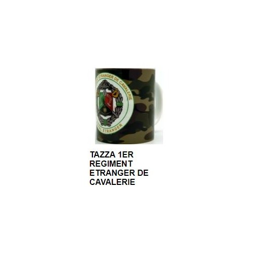 TAZZA - 1ER REGIMENT ETRANGER DE CAVALERIE