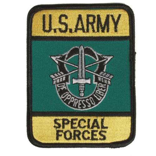 TOPPA U.S ARMY SPECIAL FORCE RICAMATA MIL-TEC