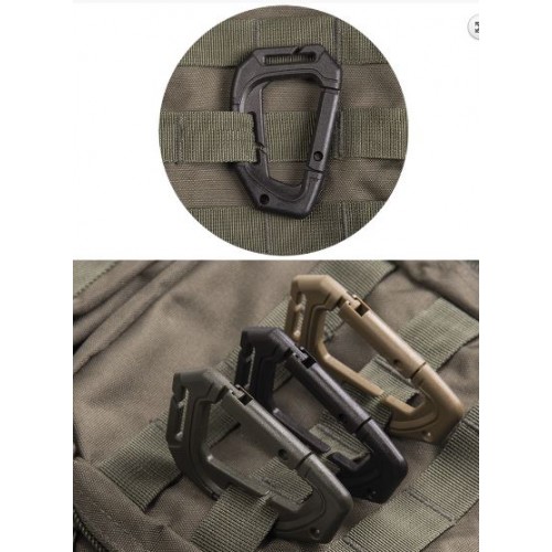 MOSCHETTONE MOLLE TACTICAL Pz.2 OLIVA