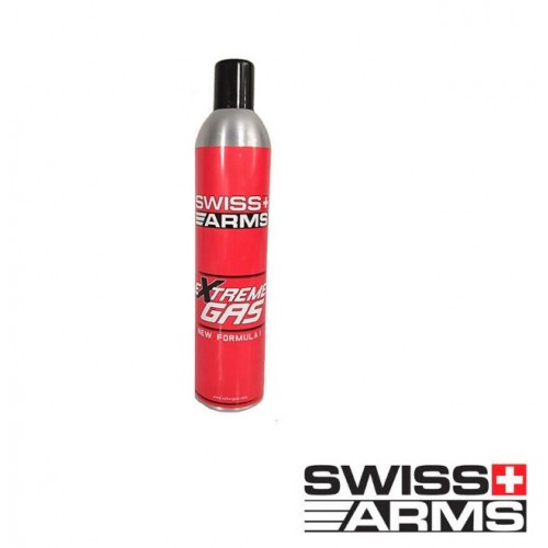 GAS SWISS ARMS EXTREME 750 ML.