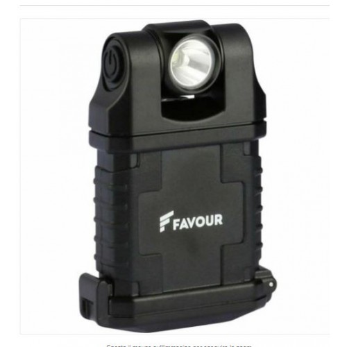 TORCIA FAVOUR LAVORO LED MAGNETICA