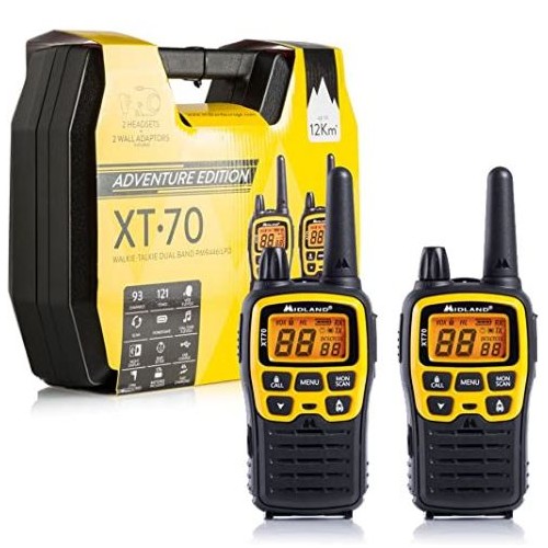 RADIO MIDLAND XT70 PZ.2 ADVENTURE PMR446+ACCESS.