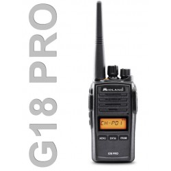 RADIO MIDLAND G18 PMR446 IP67 IMPERMEABILE