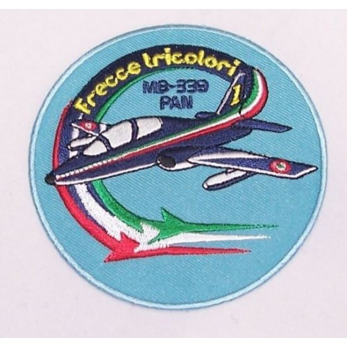 Toppa Aeronautica Frecce Tricolori Tondo
