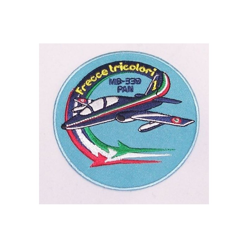 Toppa Aeronautica Frecce Tricolori Tondo