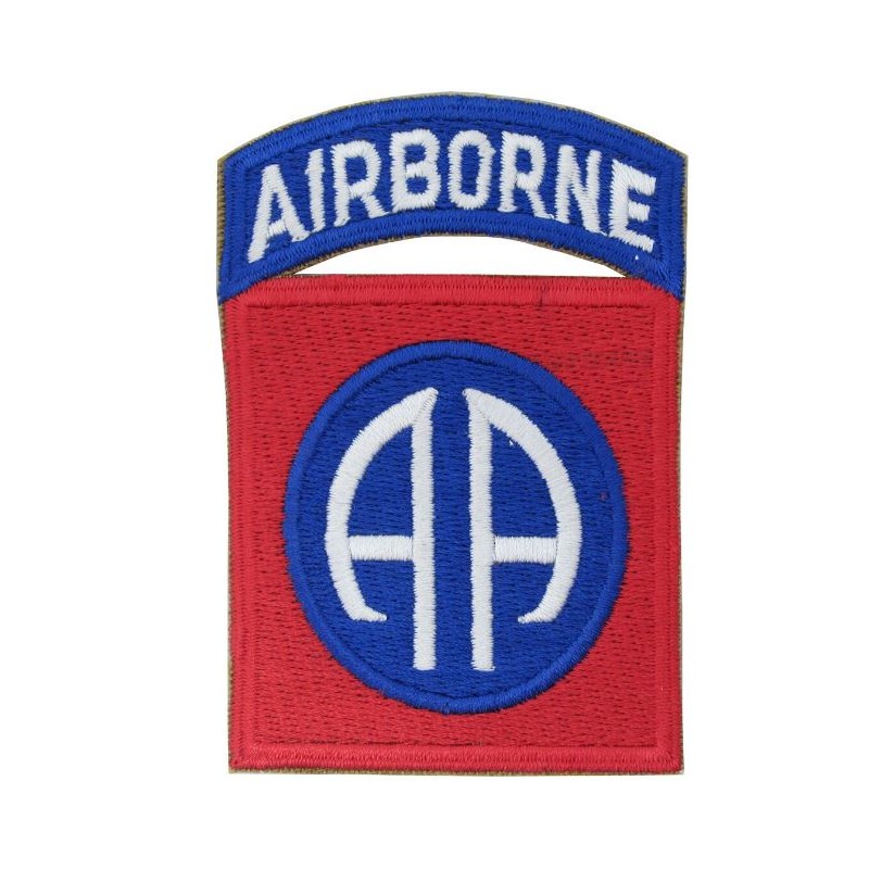 Toppa 82ND WW2 Divisione Ab Us