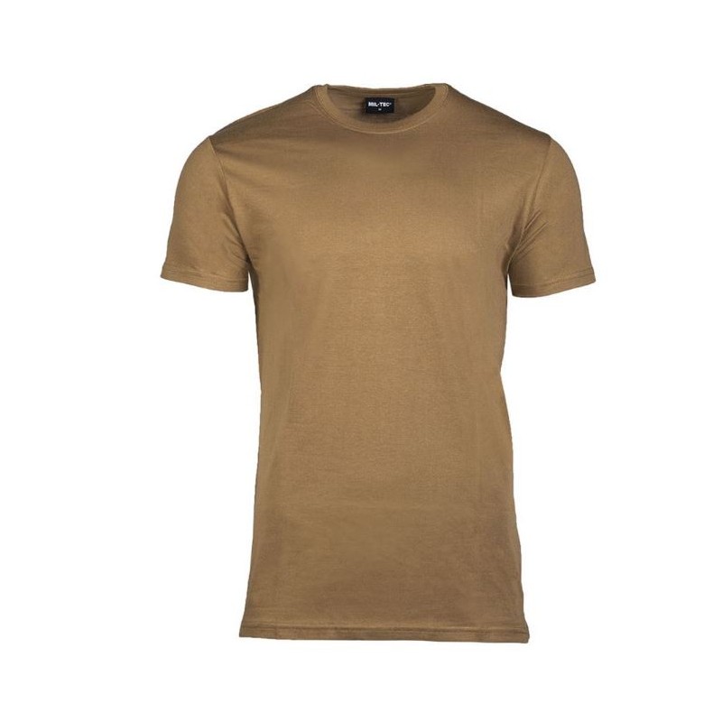 T-SHIRT COYOTE STYLE USA MIL-TEC