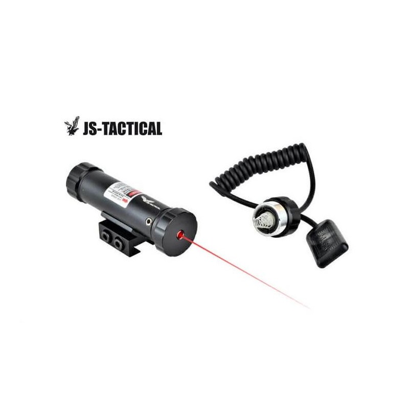 MIRINO LASER ROSSO JS-TACTICAL SOFT AIR