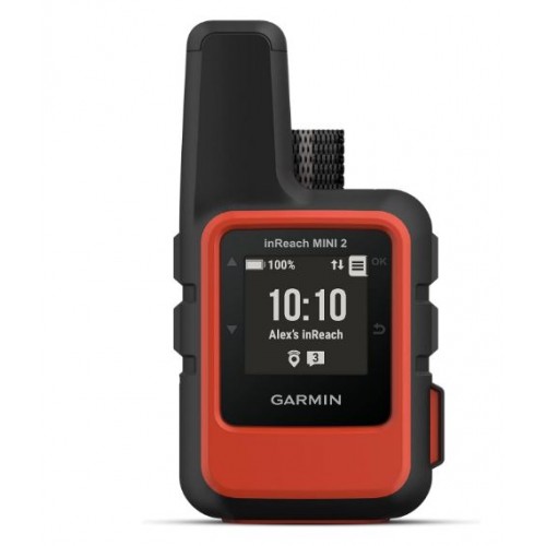 GPS GARMIN InREACH® MINI 2 -- FLAME RED