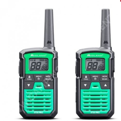 RADIO XT30 PRO PMR446 DOPPIO WALKIE TALKIE - C1463