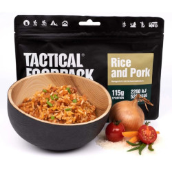 TACTICAL FOODPACK® RISO MAIALE