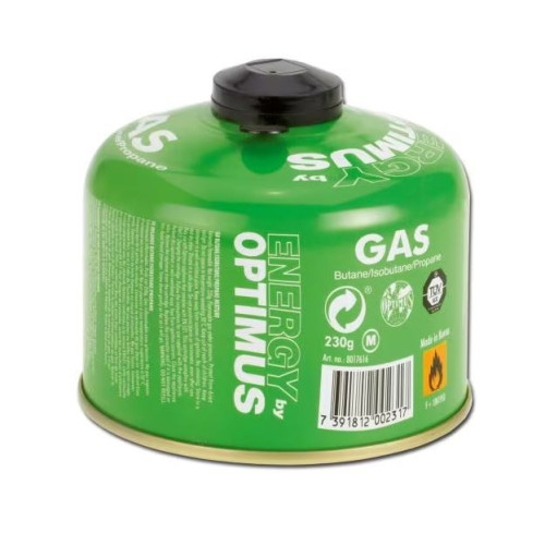 CARTUCCIA GAS OPTIMUS ENERGY 230 G