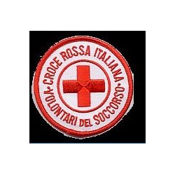 Toppa Croce Rossa Volontari Soccorso