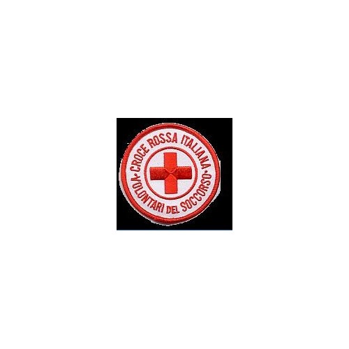 Toppa Croce Rossa Volontari Soccorso