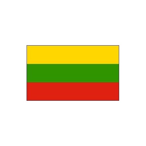 Bandiera Lituania MIL-TEC 90 X 150