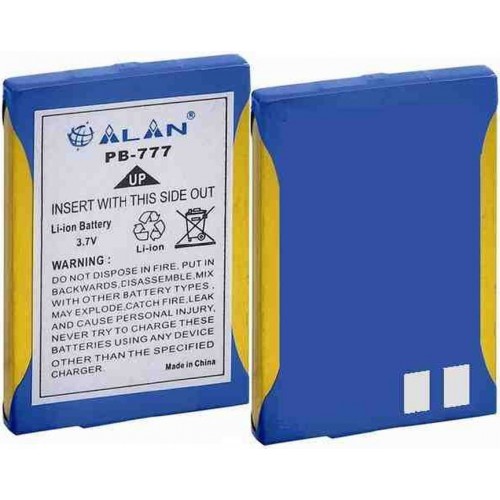 Z Batterie midland Litio Pb-777 Alan777